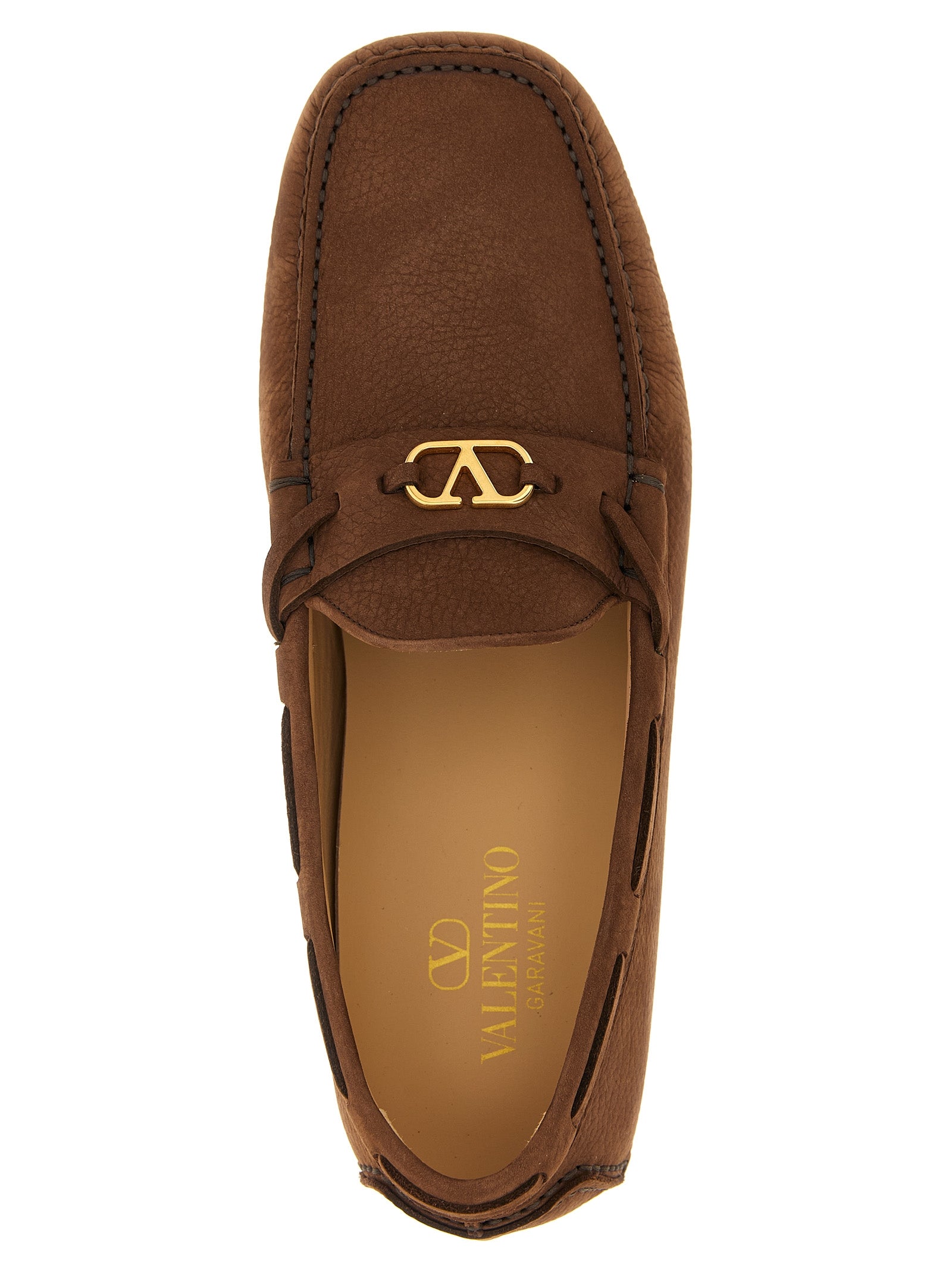 Valentino Garavani Driver Fastaway Loafers