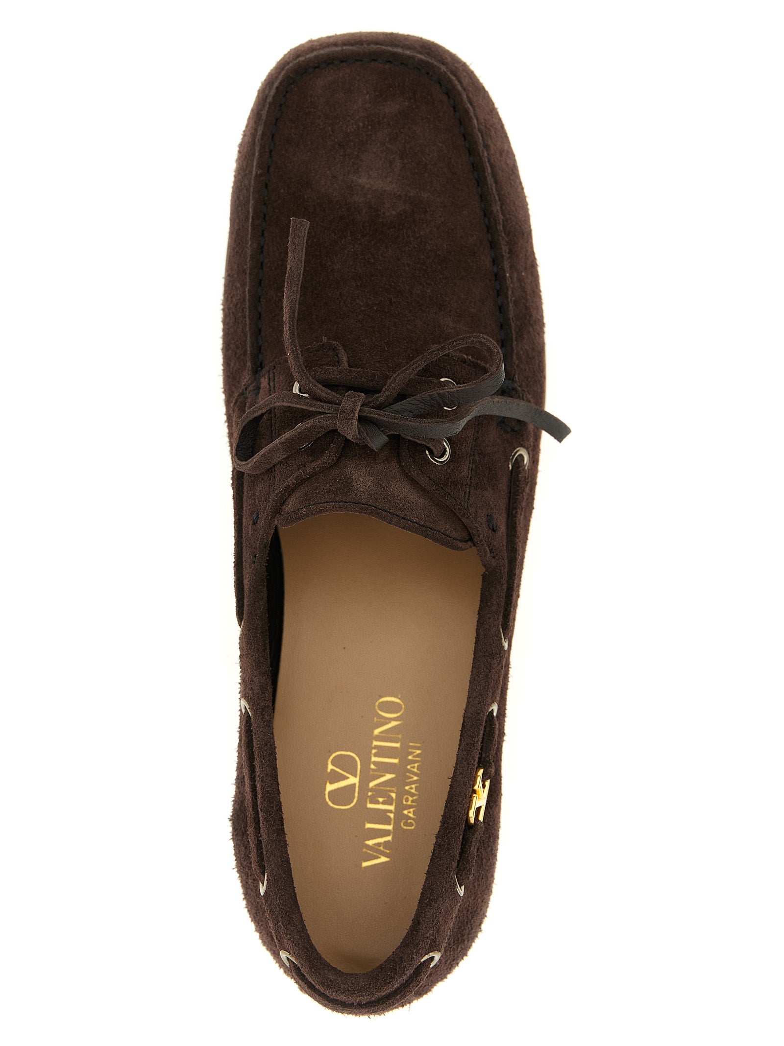 Valentino Garavani Palm Avenue Boat Shoe