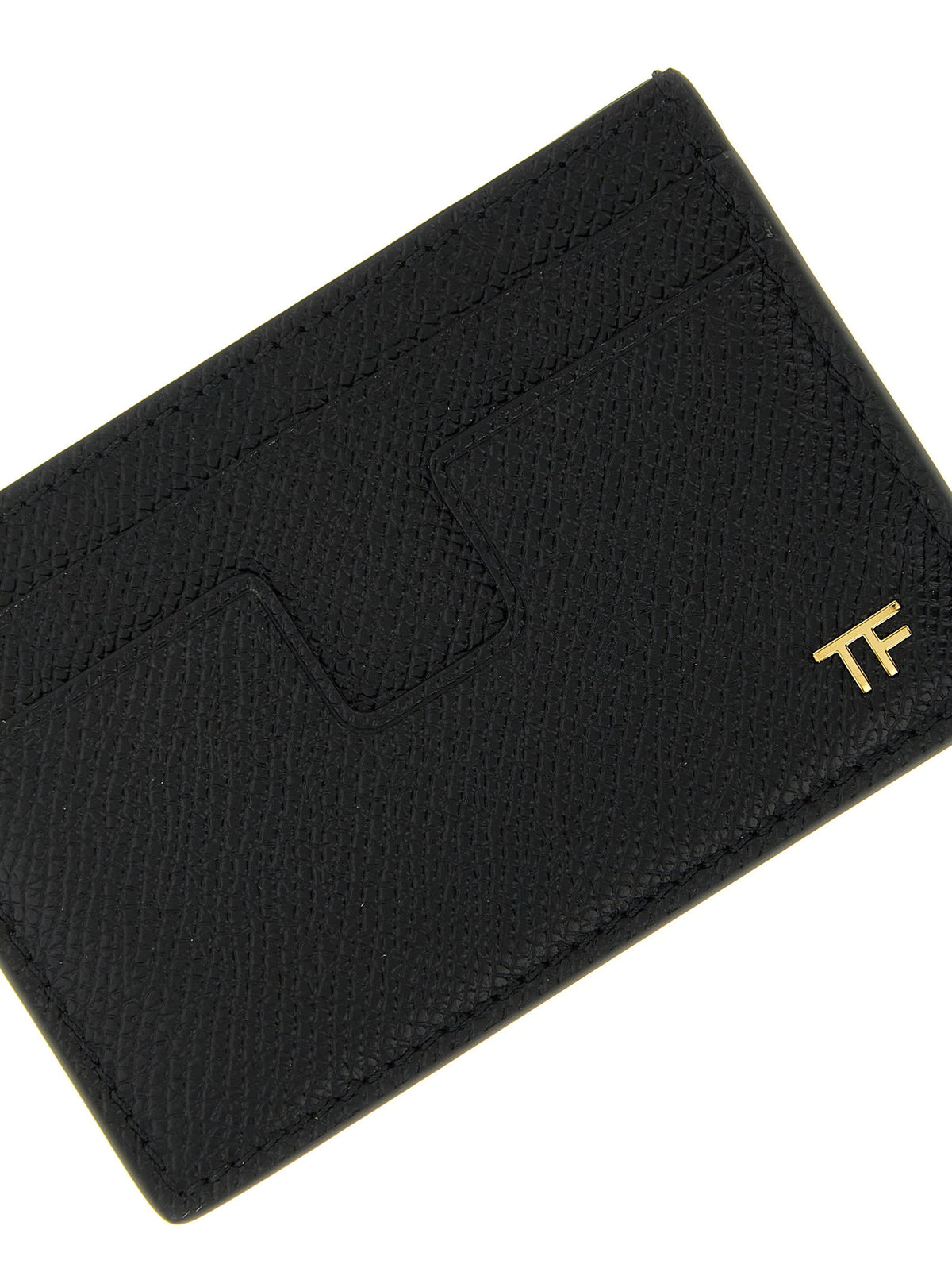 Tom Ford Small Grain Leather Cardholder