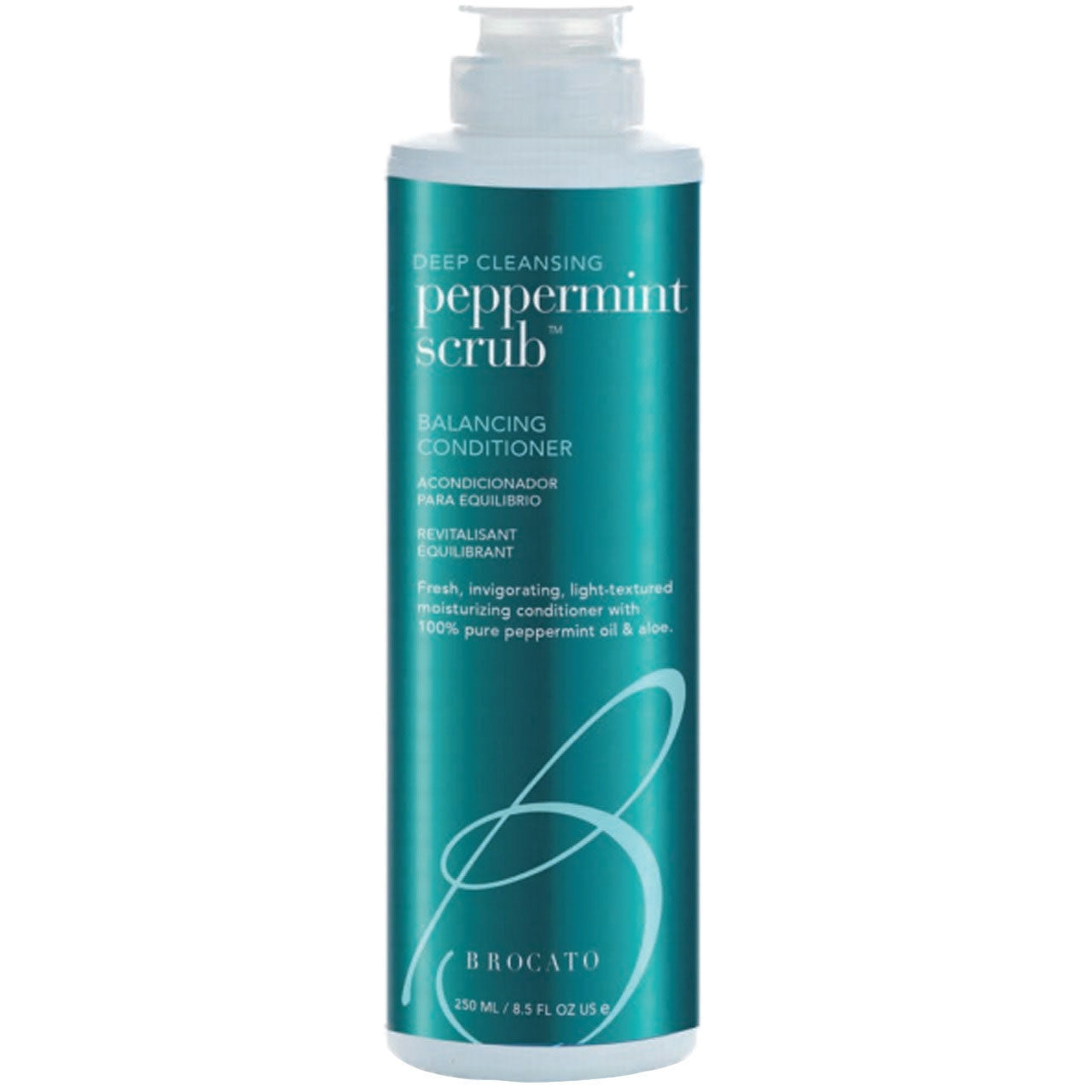 Peppermint Scrub Deep Cleansing Balancing Conditioner - 8.5 Fl. Oz.