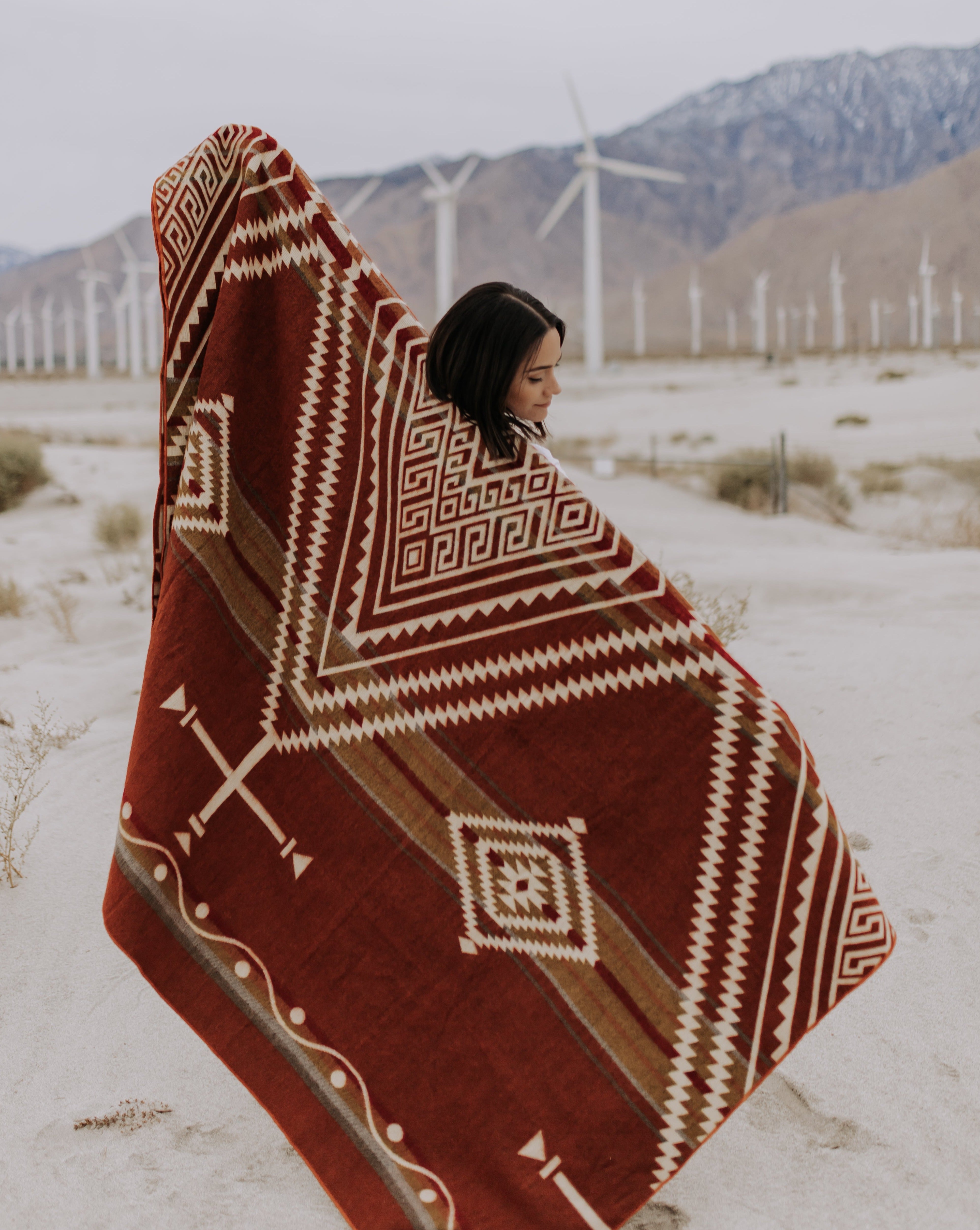 Achuar Blanket - Autumn