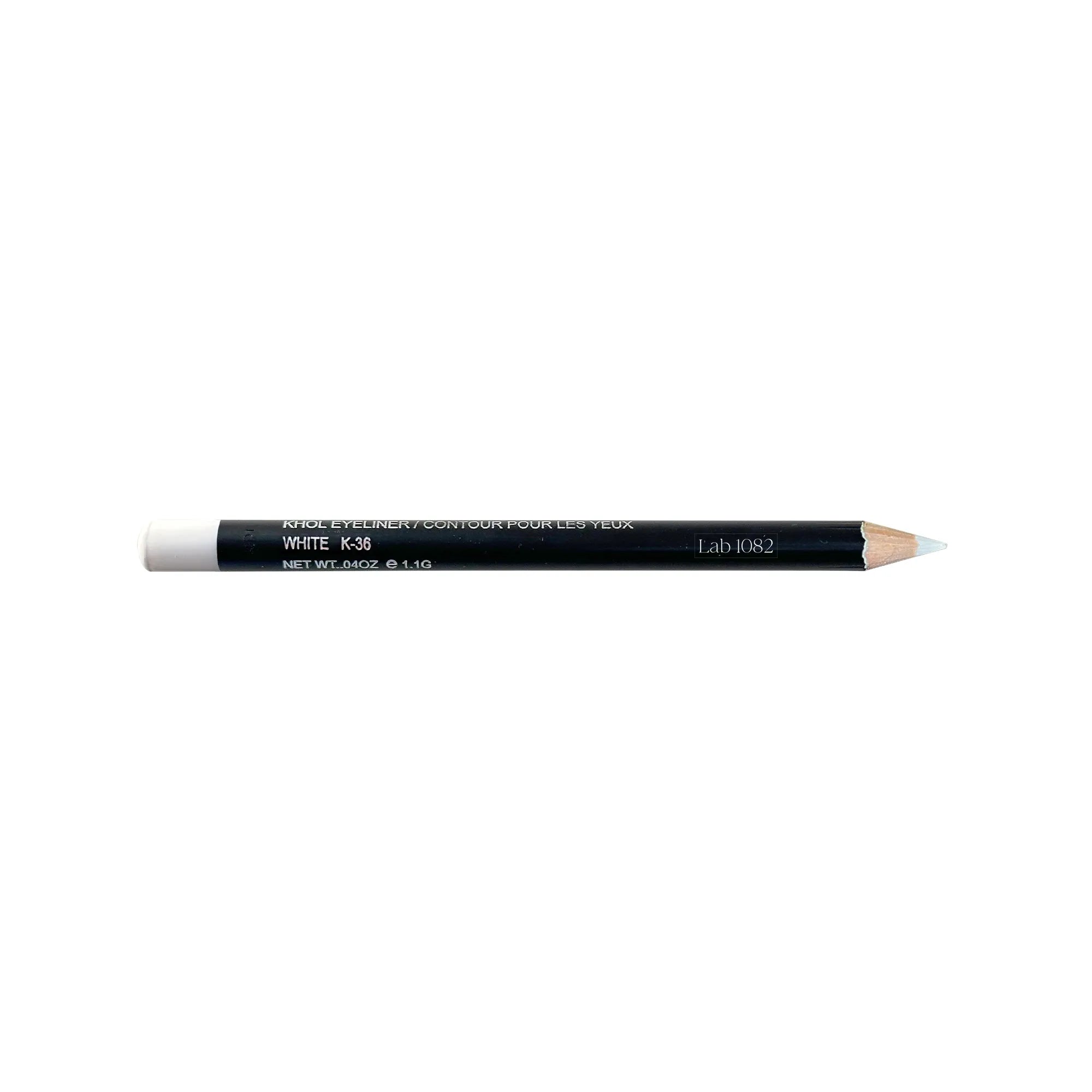 Khol Eyeliner - White - White - Lab1082Khol Eyeliner - White - WhiteLab1082