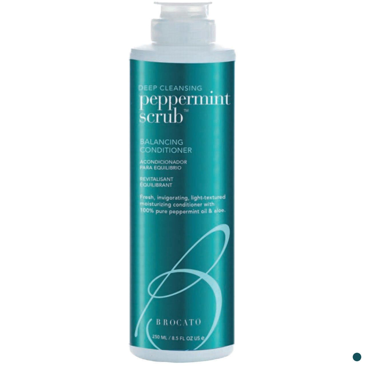 Peppermint Scrub Deep Cleansing Balancing Conditioner - 8.5 Fl. Oz.