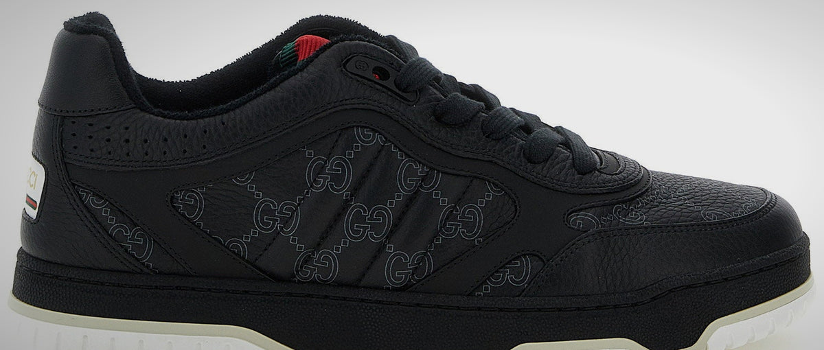 Gucci Re-Web sneakers detail, Gucci collection