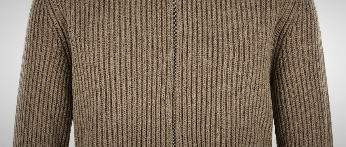 MM6 Maison Margiela white stitch line jacket detail