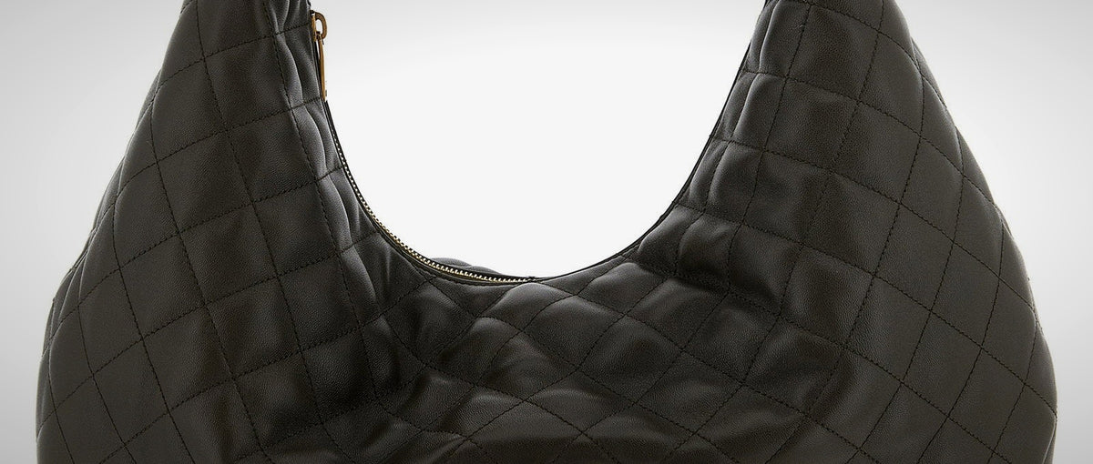 Saint Laurent Hobo Icare shoulder bag detail