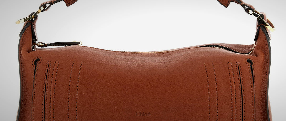 Chloé Marcie small shoulder bag detail, Chloé collection