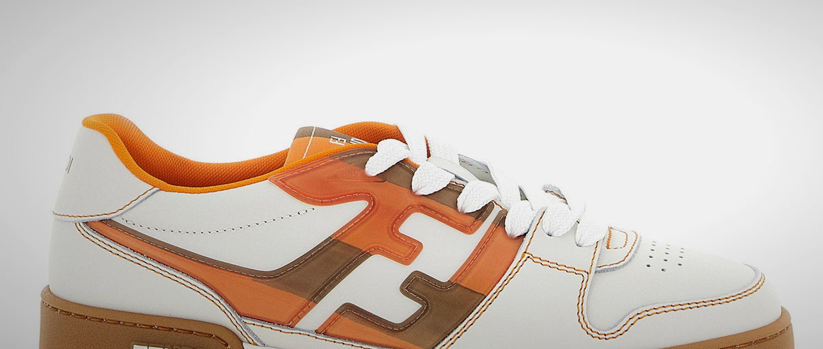 Fendi Match sneakers detail, Fendi collection