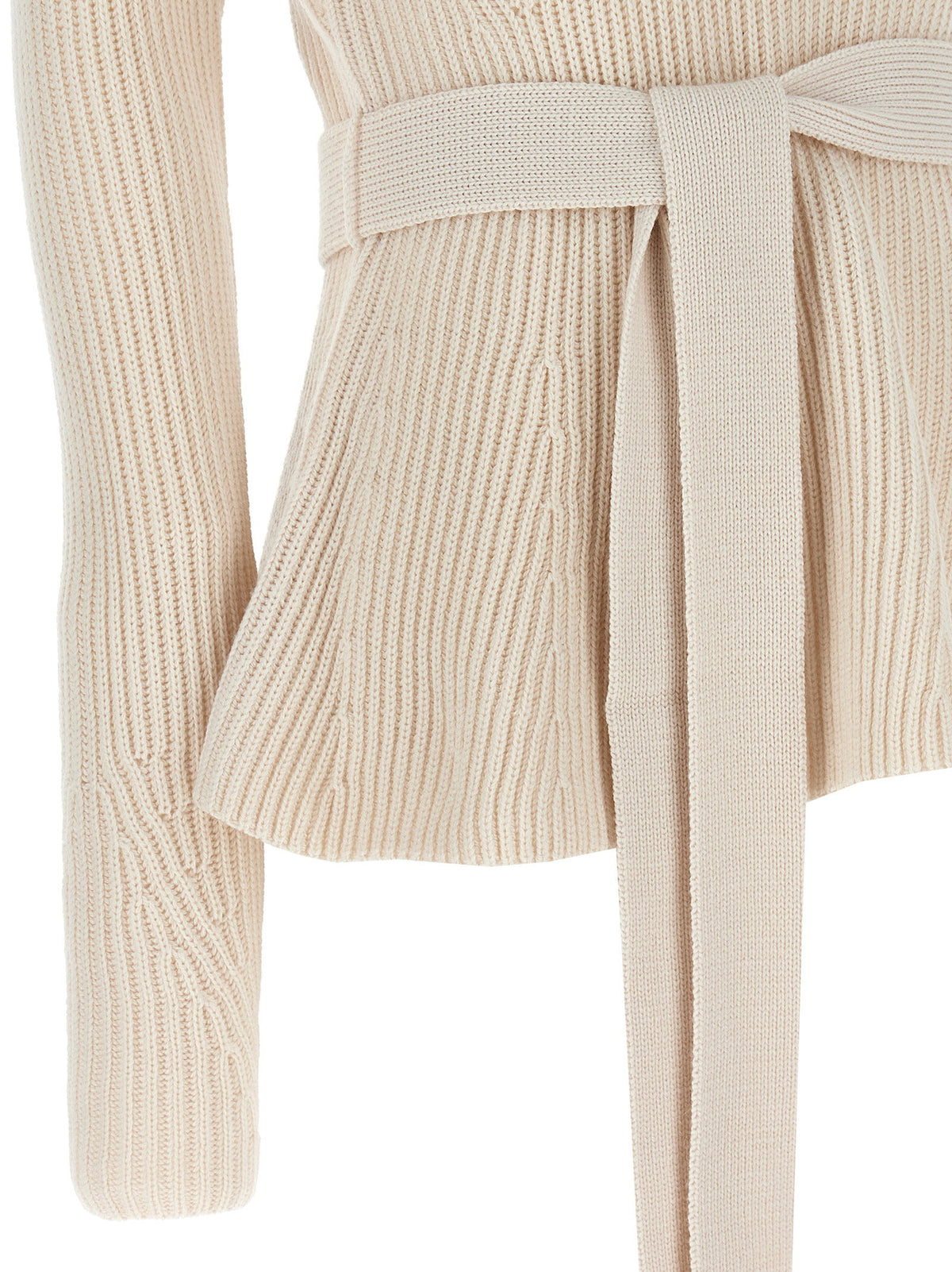 Zimmermann Illustration Peplum Sweater