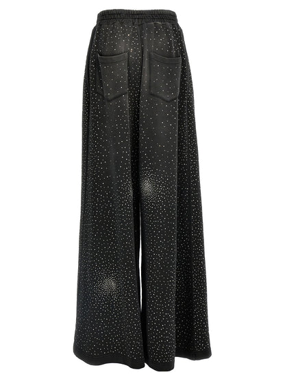 Giuseppe Di Morabito Rhinestone Joggers