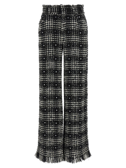 Giuseppe Di Morabito Prince Of Wales Pants