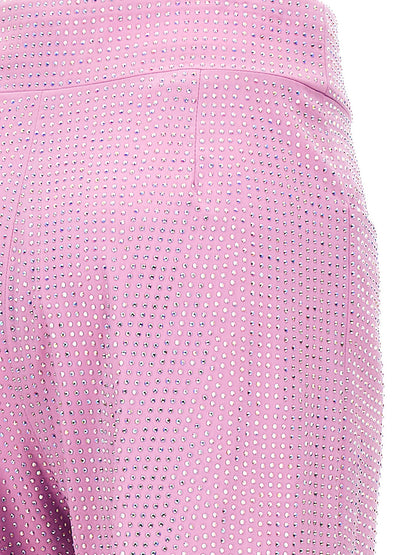 Giuseppe Di Morabito All-over Crystal Pants
