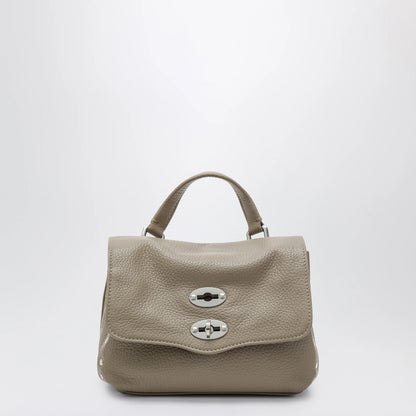 Zanellato Clay-coloured Postina mini bag