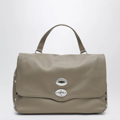 Zanellato Clay-coloured Postina medium bag