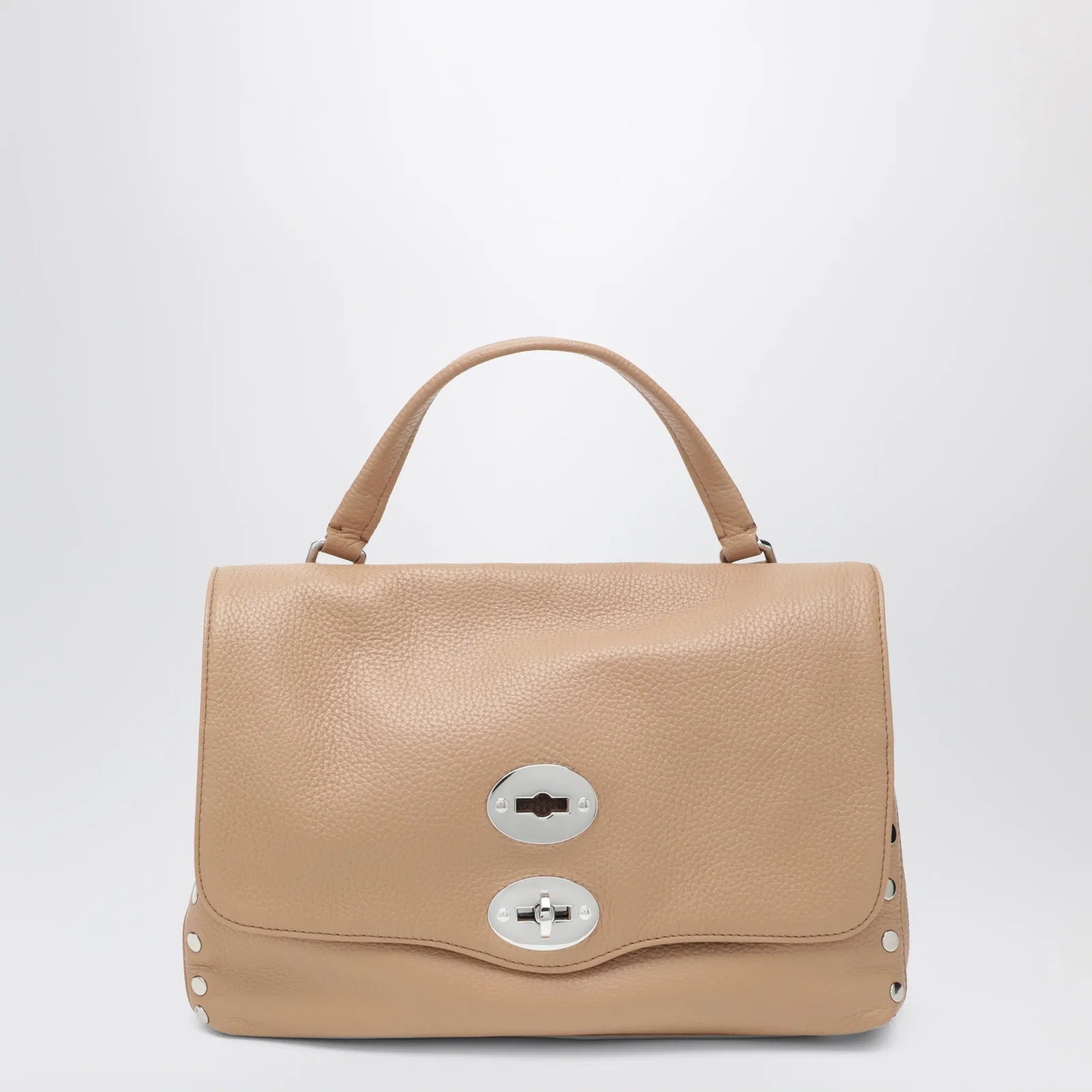 Zanellato Small Postina bag in Cantuccio brown