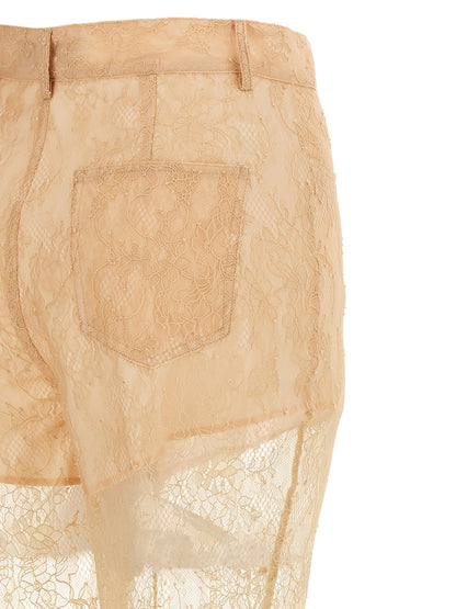 Giuseppe Di Morabito Lace Trousers