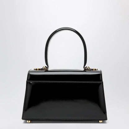 Ferragamo Black Iconic Top Handle bag