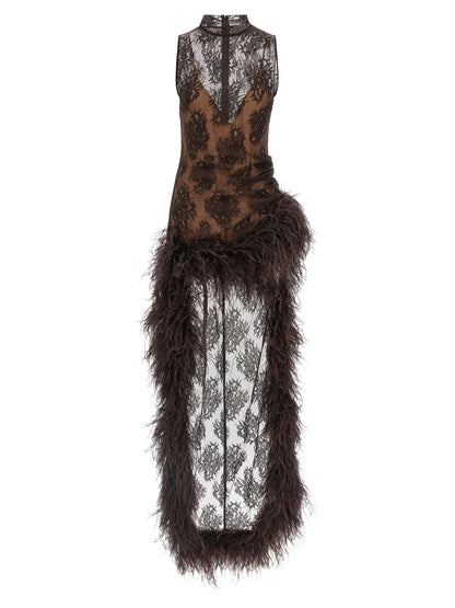 Giuseppe Di Morabito Dress With Train