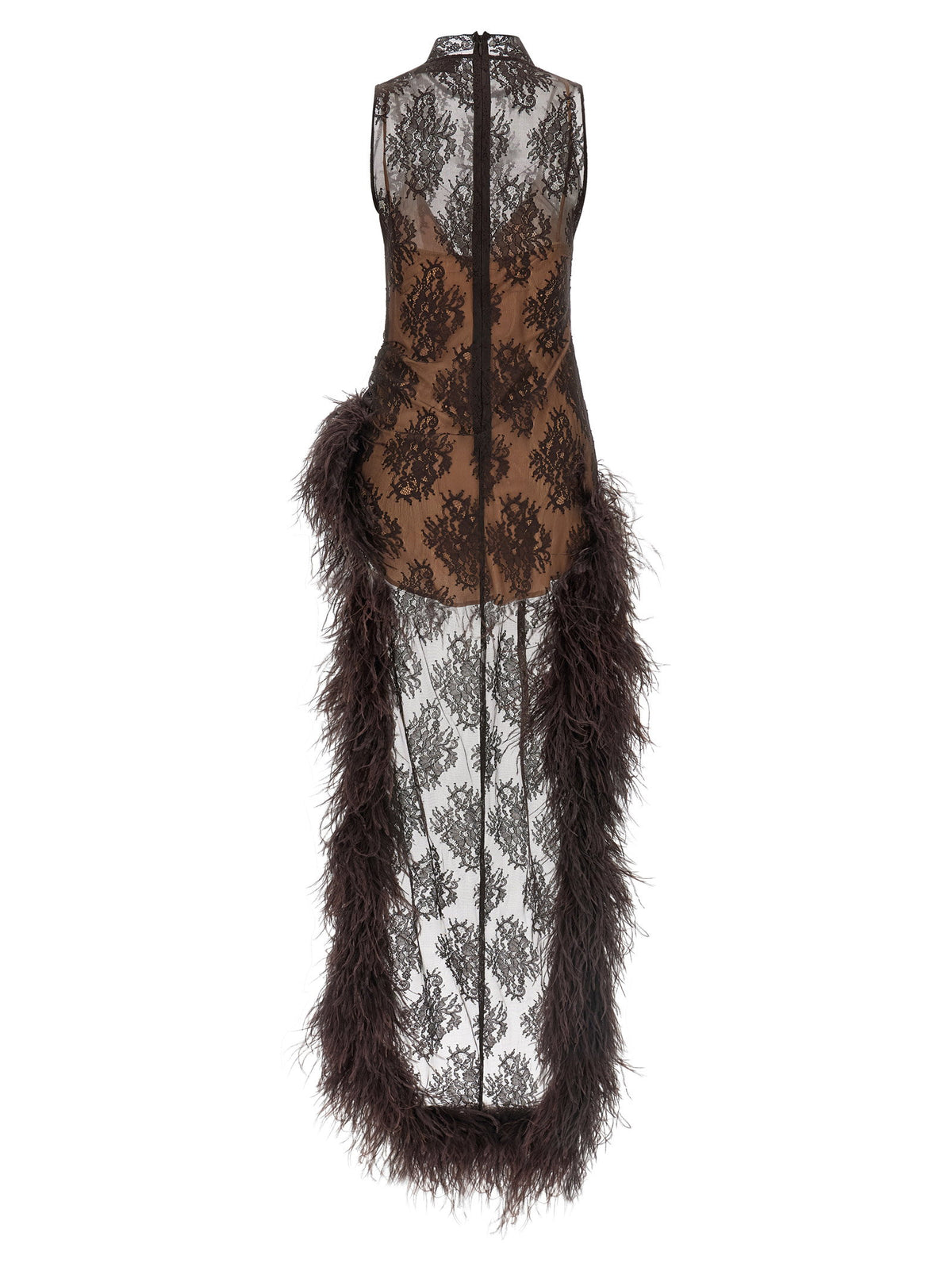 Giuseppe Di Morabito Dress With Train