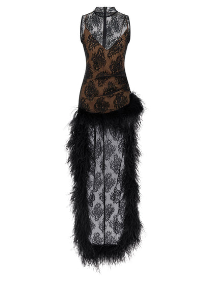 Giuseppe Di Morabito Dress With Train