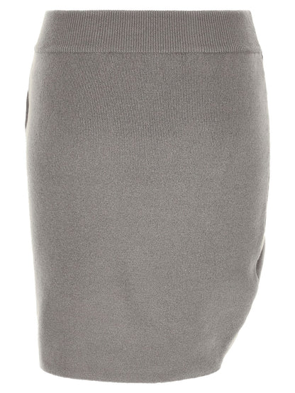 Giuseppe Di Morabito Jewel Pin Skirt