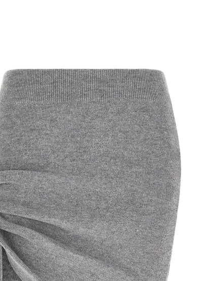 Giuseppe Di Morabito Jewel Pin Skirt
