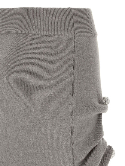 Giuseppe Di Morabito Jewel Pin Skirt