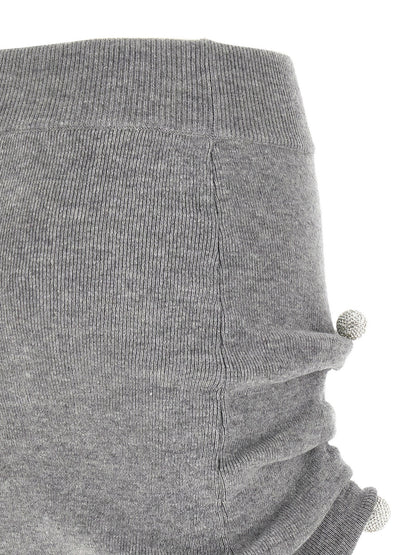 Giuseppe Di Morabito Jewel Pin Skirt