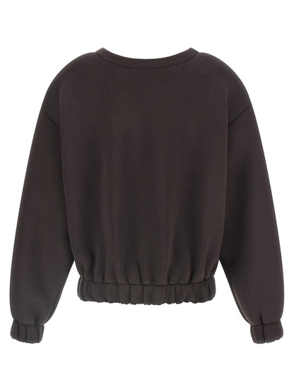 Giuseppe Di Morabito Removable Flower Application Sweatshirt