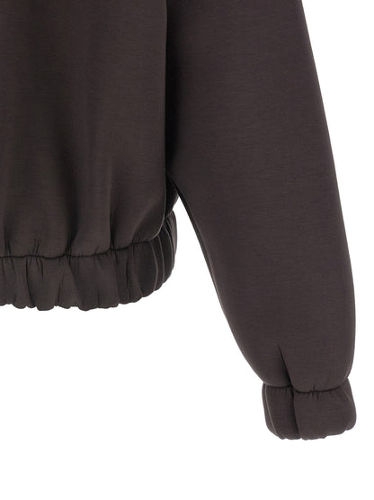Giuseppe Di Morabito Removable Flower Application Sweatshirt