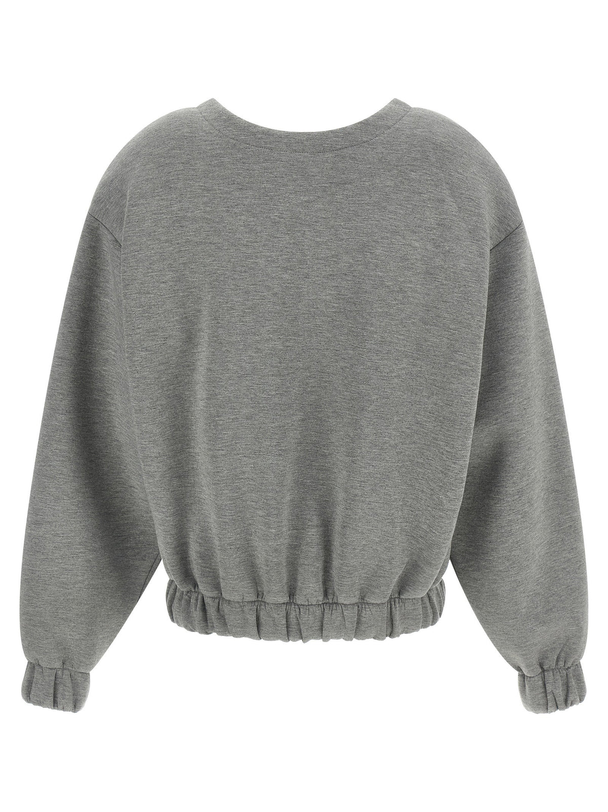 Giuseppe Di Morabito Removable Flower Application Sweatshirt