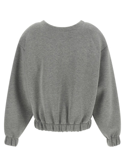 Giuseppe Di Morabito Removable Flower Application Sweatshirt