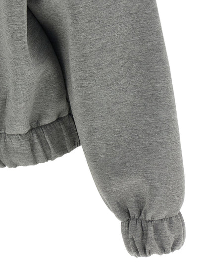 Giuseppe Di Morabito Removable Flower Application Sweatshirt