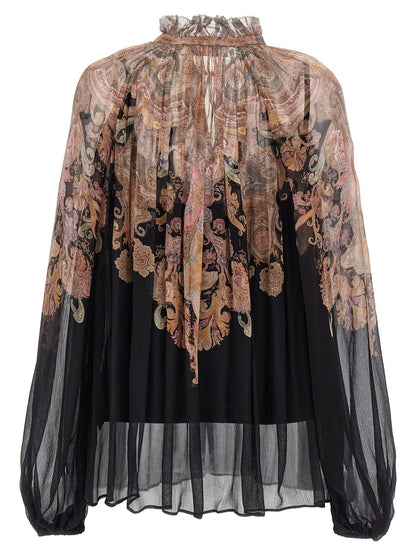 Zimmermann Illustration Billow Blouse