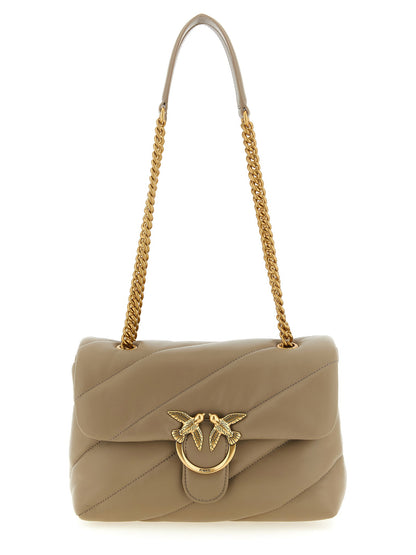 Pinko Love Bag Puff Maxi Crossbody Bag