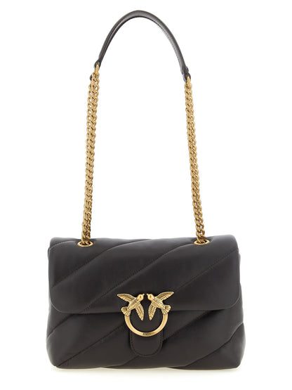 Pinko Love Bag Puff Maxi Crossbody Bag