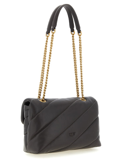 Pinko Love Bag Puff Maxi Crossbody Bag