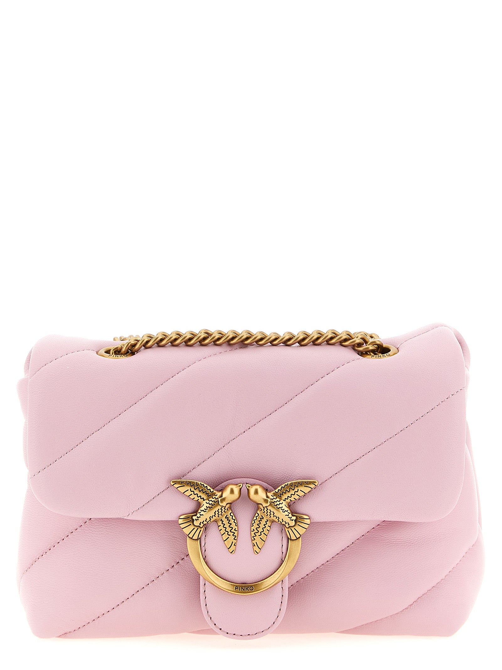 Pinko Mini Love Puff Crossbody Bag