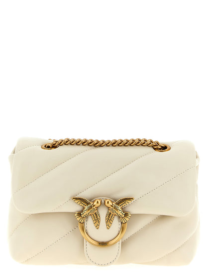Pinko Mini Love Puff Crossbody Bag
