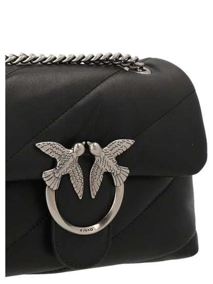 Pinko Mini Love Puff Crossbody Bag