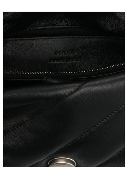 Pinko Mini Love Puff Crossbody Bag