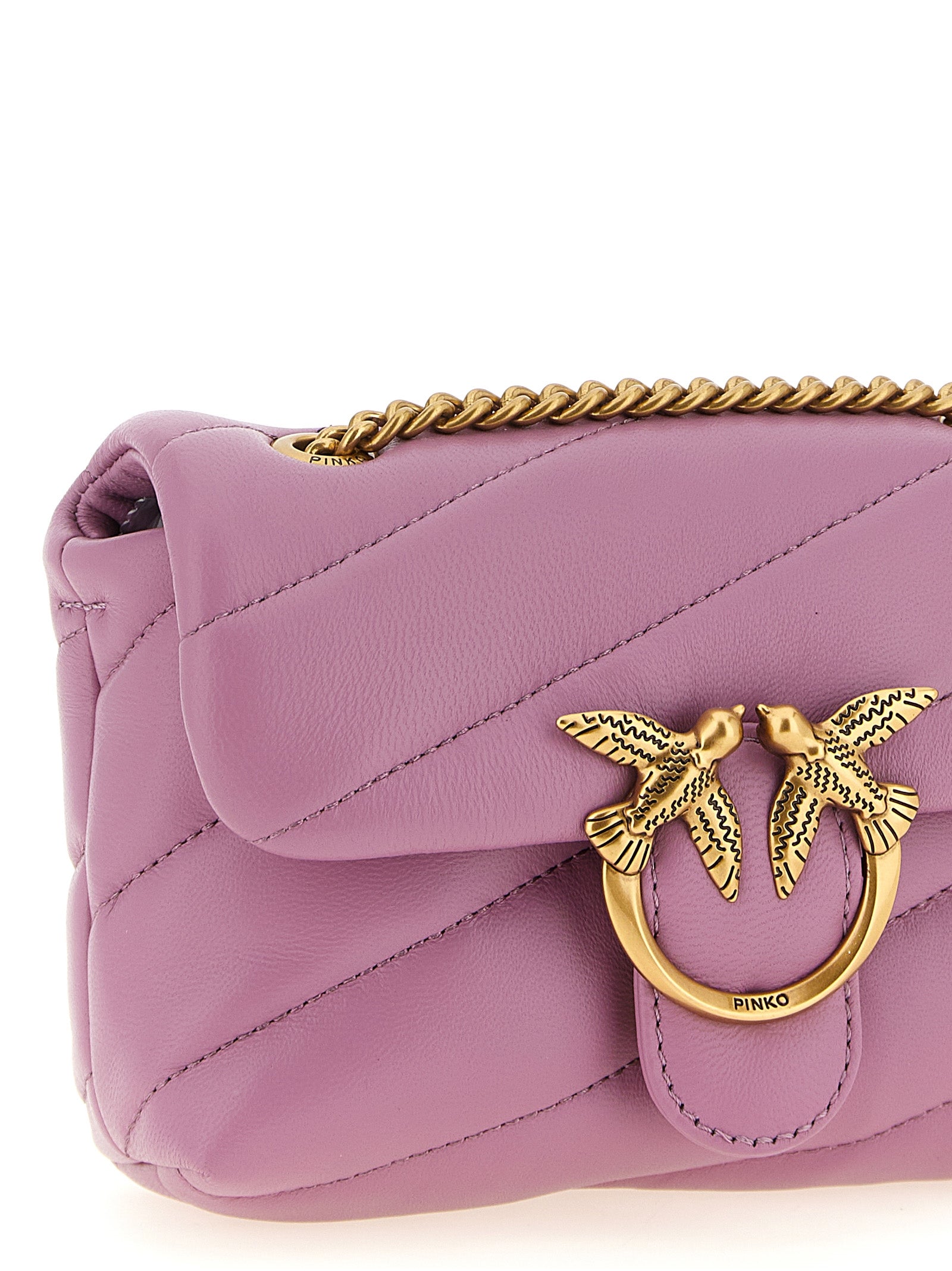 Pinko Love Puff Baby Crossbody Bag