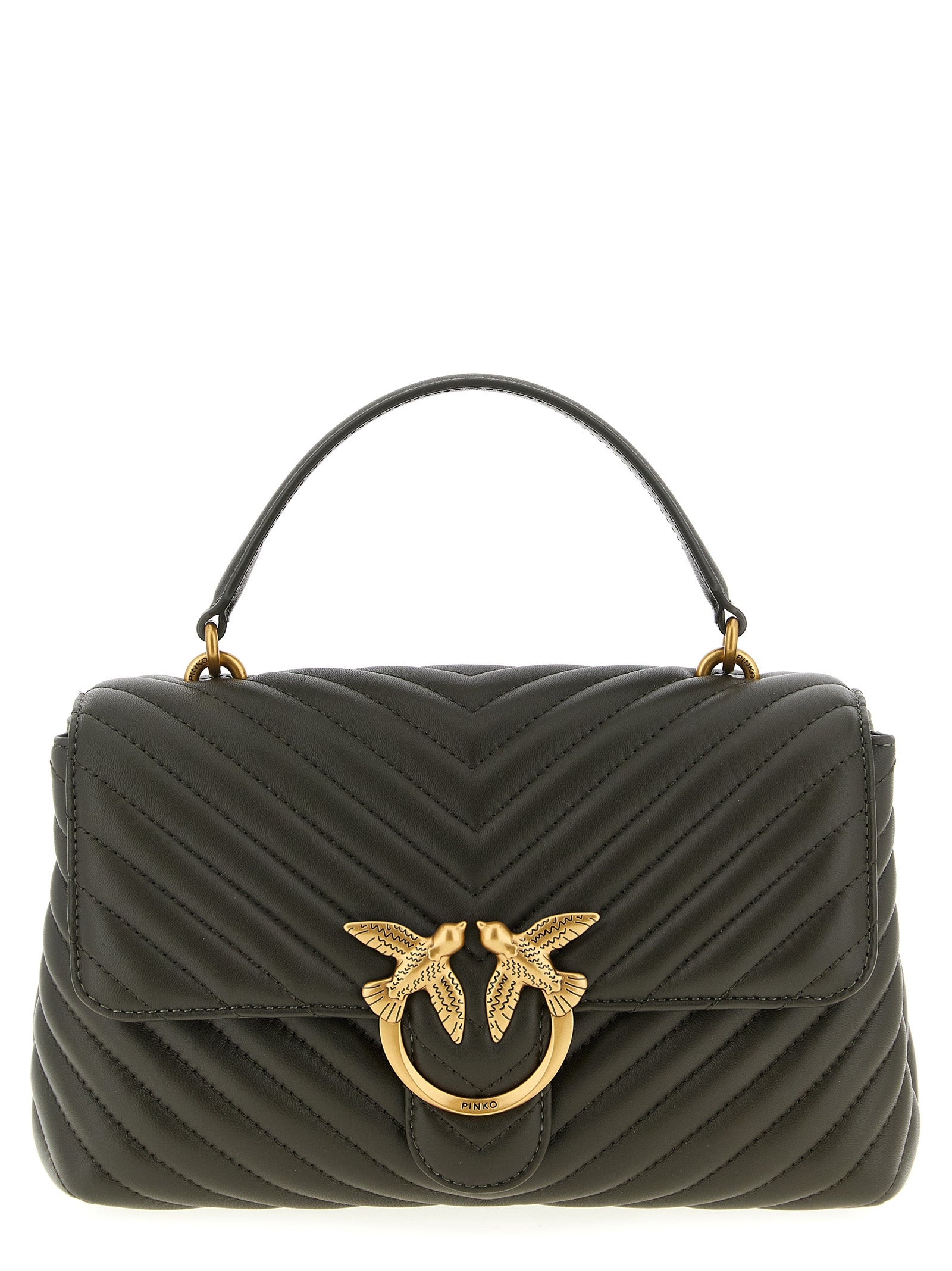 Pinko Classic Love Bag Puff Handbag