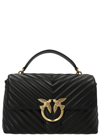 Pinko Classic Love Bag Puff Handbag