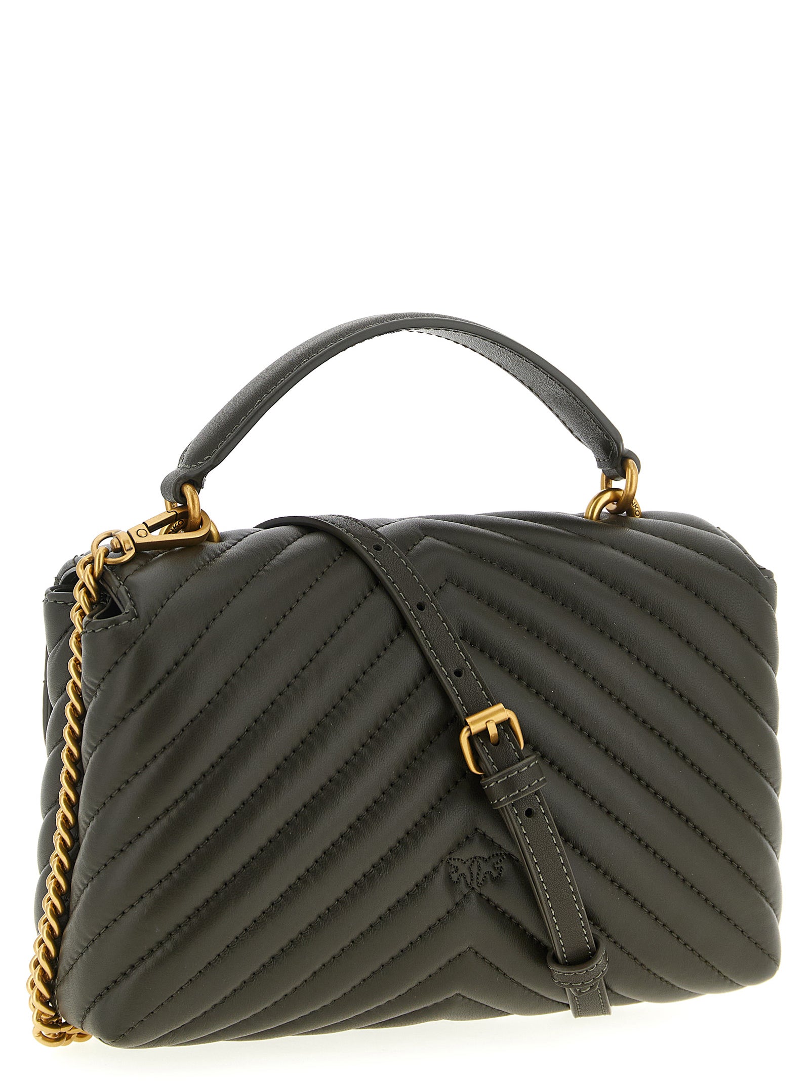 Pinko Mini Lady Love Puff Handbag