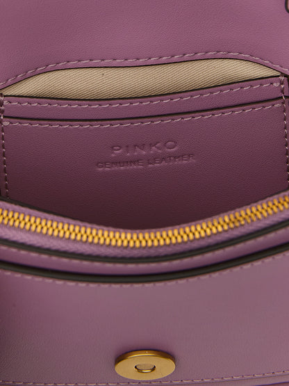 Pinko Pocket Love One Crossbody Bag