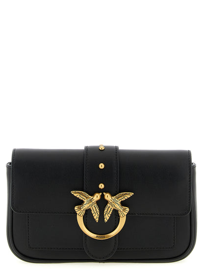 Pinko Pocket Love One Crossbody Bag