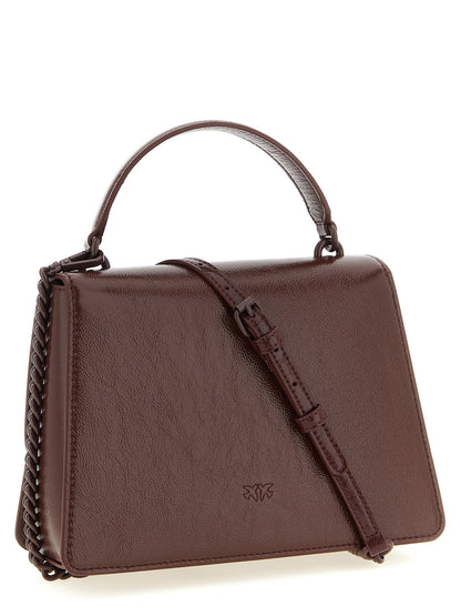 Pinko Love One Classic Light Handbag