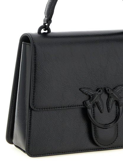 Pinko Love One Classic Light Handbag