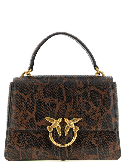 Pinko Love One Light Medium Handbag